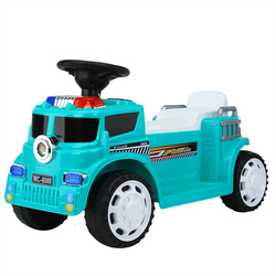 Children's toy car boy simulation car model fire car 2021 new single electric single drive engineering vehicle rescue vehicle