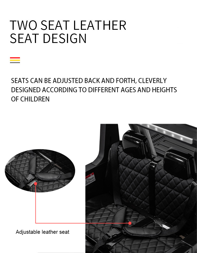 Factory Directly Sale Good Quality Baby Electric Toy Car With One Key To Start Function Music Usb Body Kids Electric Car