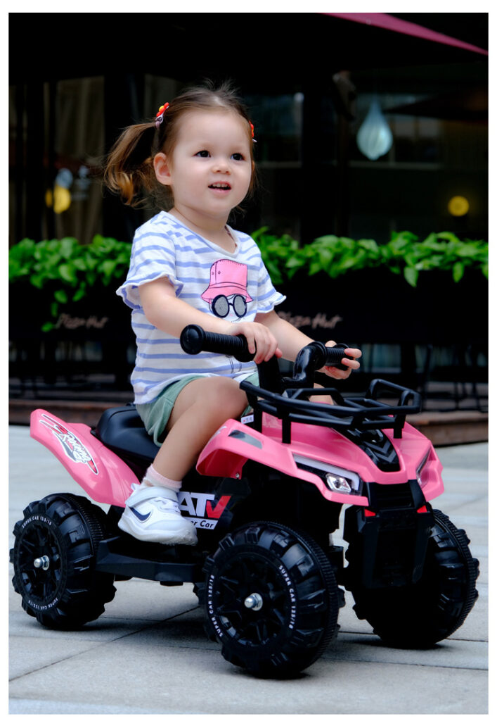 Newest battery operated ATV Quad for kids electric car toys