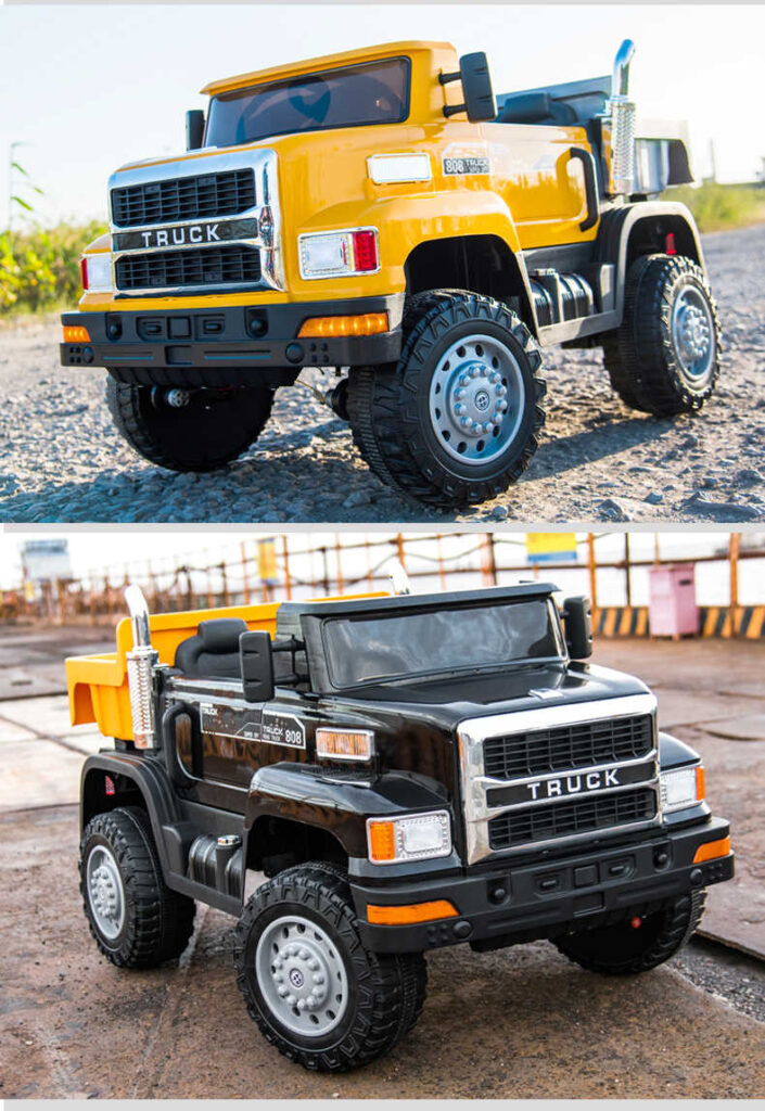 Factory kids  ride on car with remote control children battery power 4 wheel truck outdoor