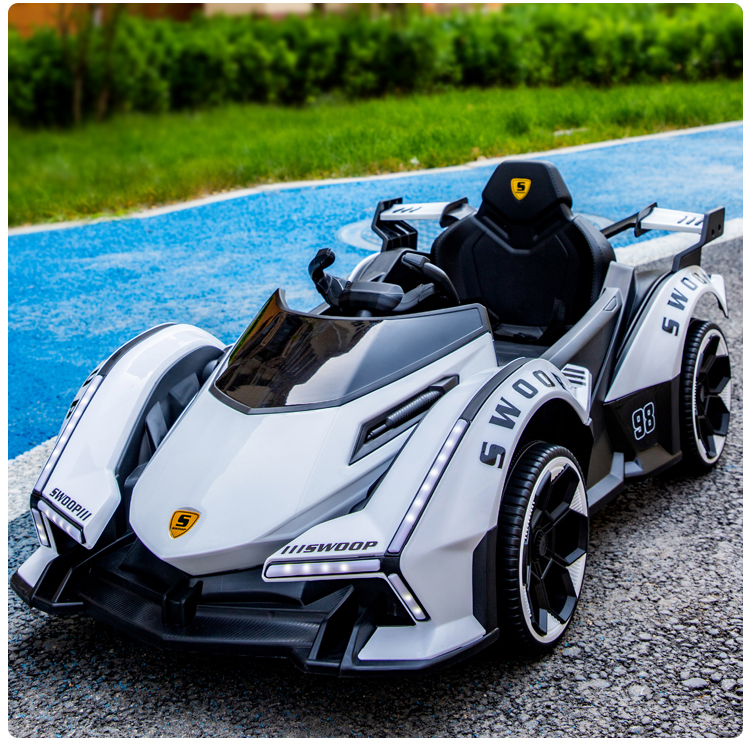 Kids ride on toy car battery operated kids baby car toys charging power 4 wheels toys car
