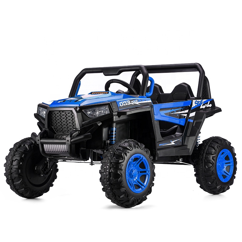 Newest kids battery power operational four wheels car oversize ride on SUV car