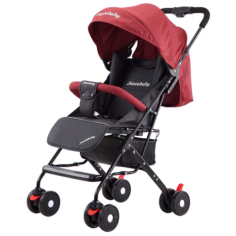 New Hot Design Factory Wholesale Light Weight Small Folding Size Baby Stroller