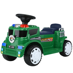 Children's toy car boy simulation car model fire car 2021 new single electric single drive engineering vehicle rescue vehicle