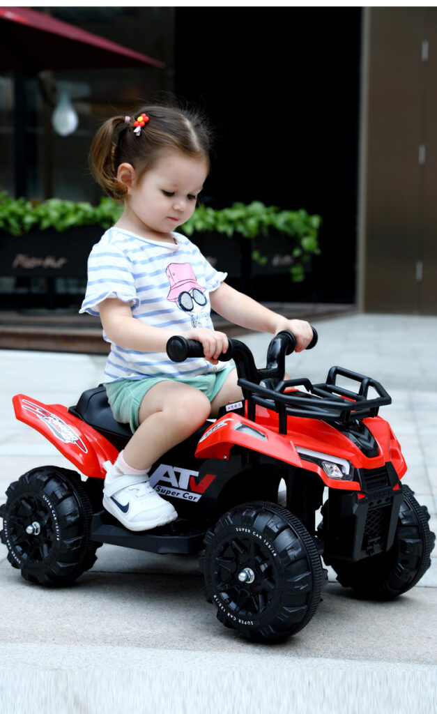 Newest battery operated ATV Quad for kids electric car toys