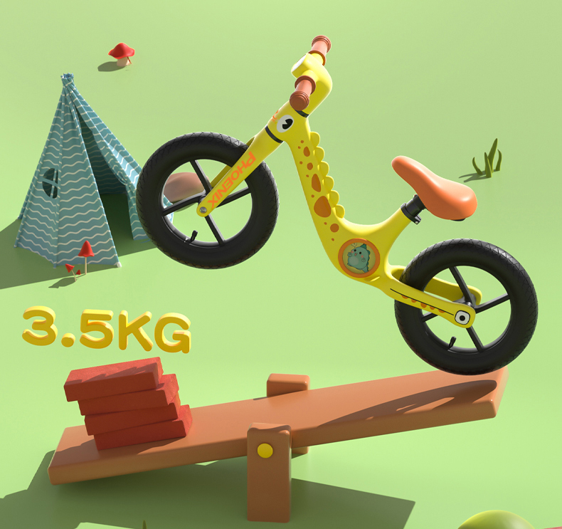 Factory wholesale Promotional Cute balancing Balance Bike Ride On Car For Kids Children Scooter toys