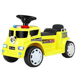 Children's toy car boy simulation car model fire car 2021 new single electric single drive engineering vehicle rescue vehicle