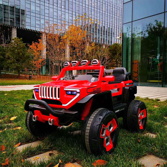 Big size baby kids cart SUV  ride on car