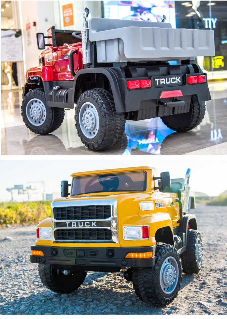 Factory kids  ride on car with remote control children battery power 4 wheel truck outdoor