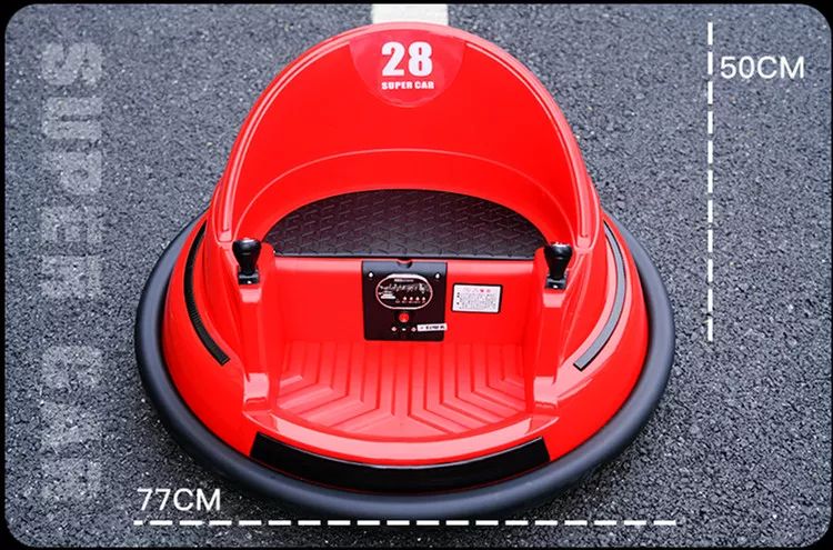 children Electric Shaking Rocking Bumper UFO Car Early Education Remote Control Car Kids Ride On Car