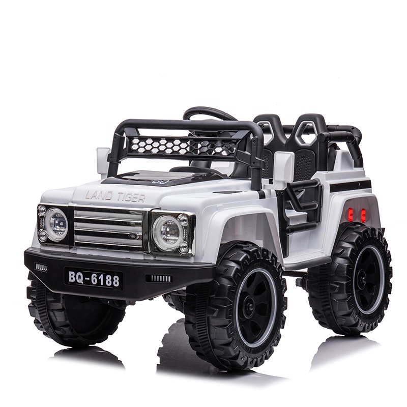 Kids electric car off-road vehicle baby two seat four-wheel drive remote control toy car