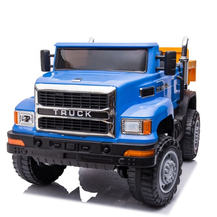 Factory kids  ride on car with remote control children battery power 4 wheel truck outdoor