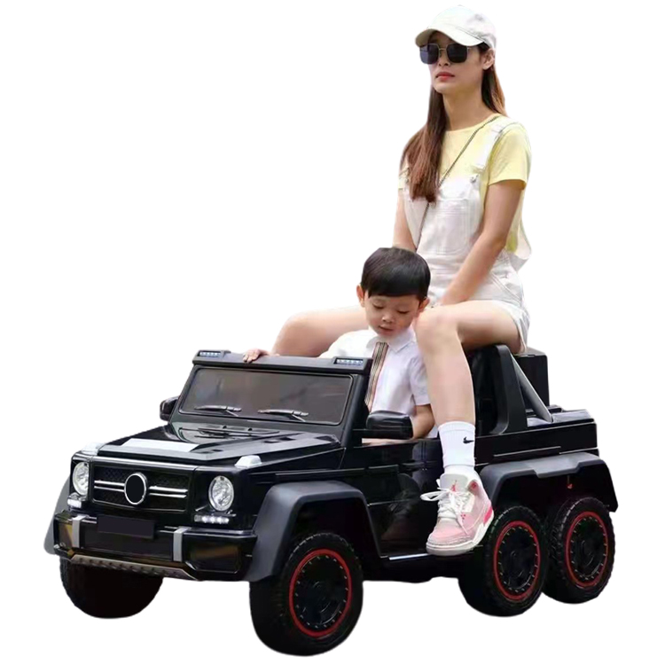 Factory Directly Sale Good Quality Baby Electric Toy Car With One Key To Start Function Music Usb Body Kids Electric Car