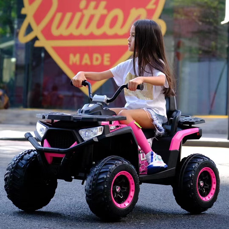 children quad bike kids battery four 4 wheeler atv powerwheel cars kids electric car