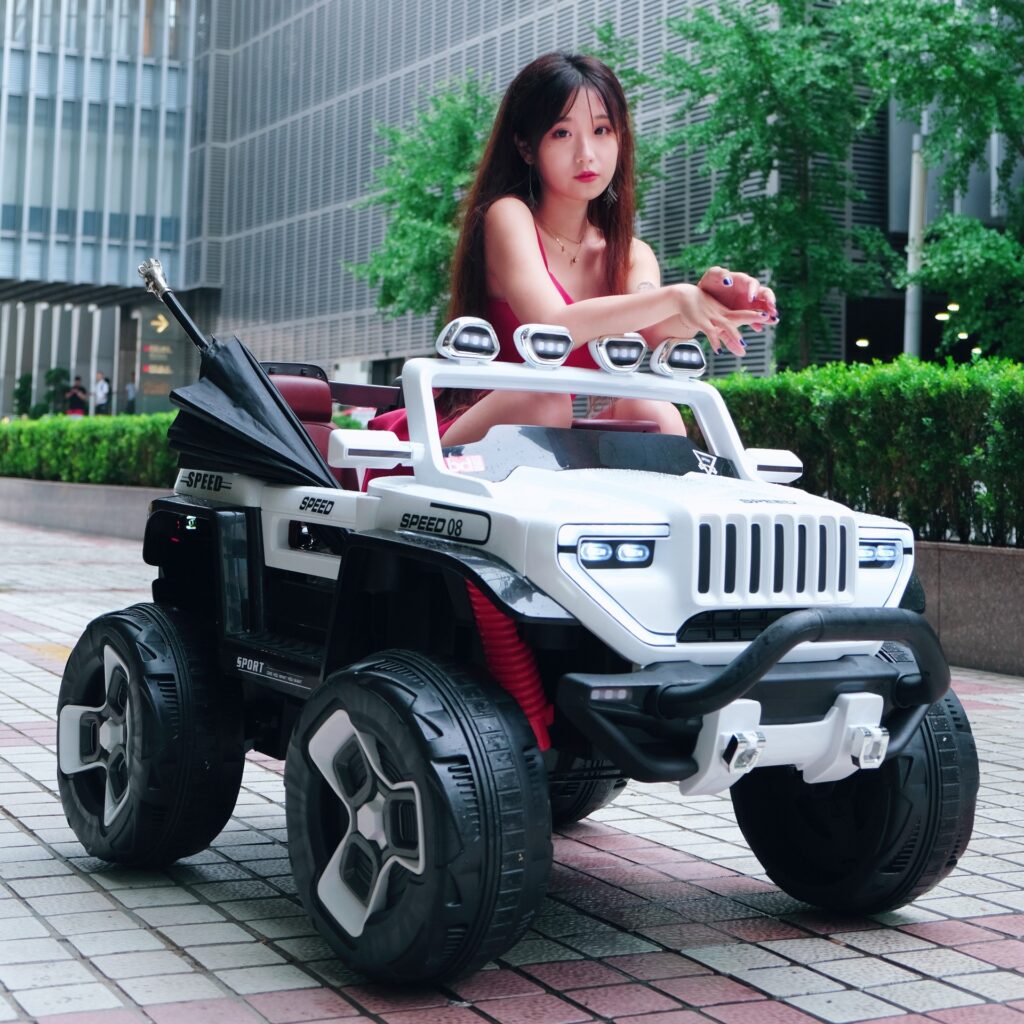Big size baby kids cart SUV  ride on car