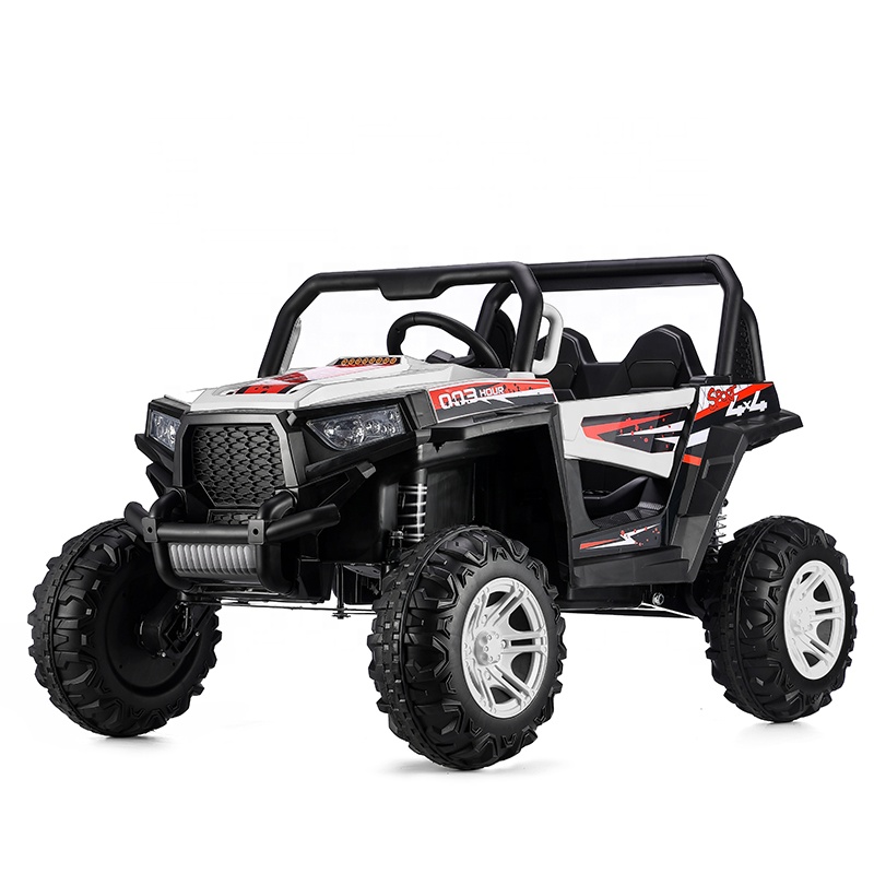 Newest kids battery power operational four wheels car oversize ride on SUV car