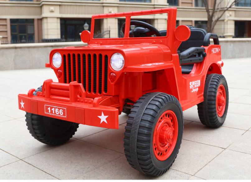 Hot Sale Ride On Car Children Toy 2 Seater 12v Kids Electric Car