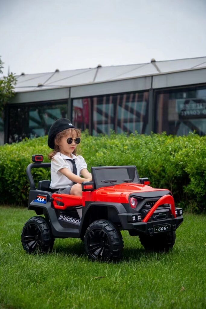 New Children's Toy Car With Double Drive Two Motors And Early Education With Remote Control