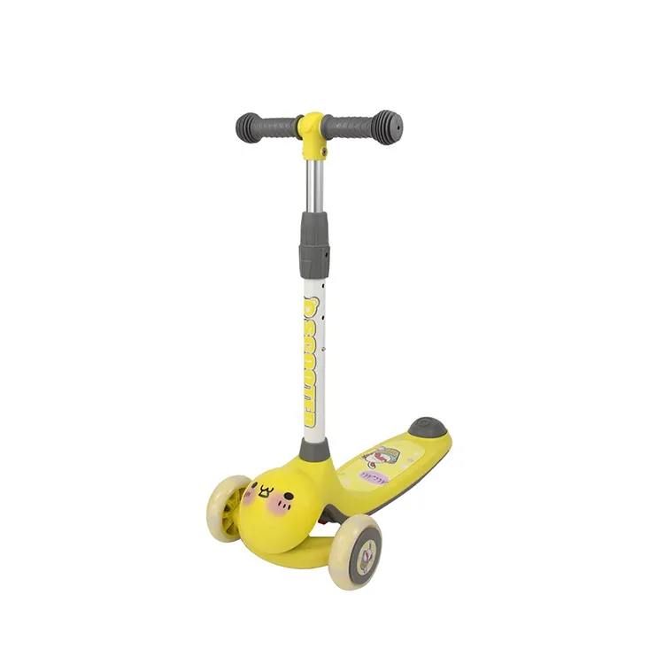 Factory Cheap Foot Scooters Child 3 Wheel Kids Scooter With Seat Ride On Car Scooter
