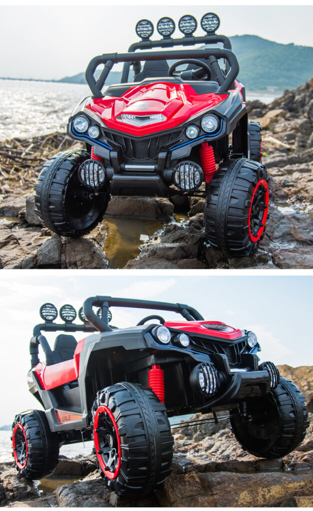 New design kids ride on car electric 2 seat remote control rechargeable kids car
