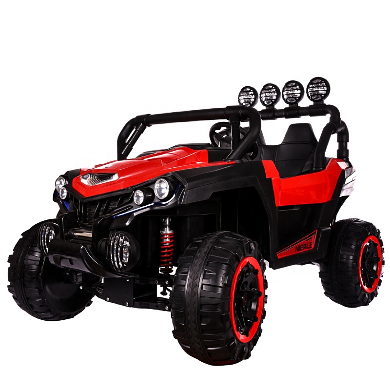 New design kids ride on car electric 2 seat remote control rechargeable kids car