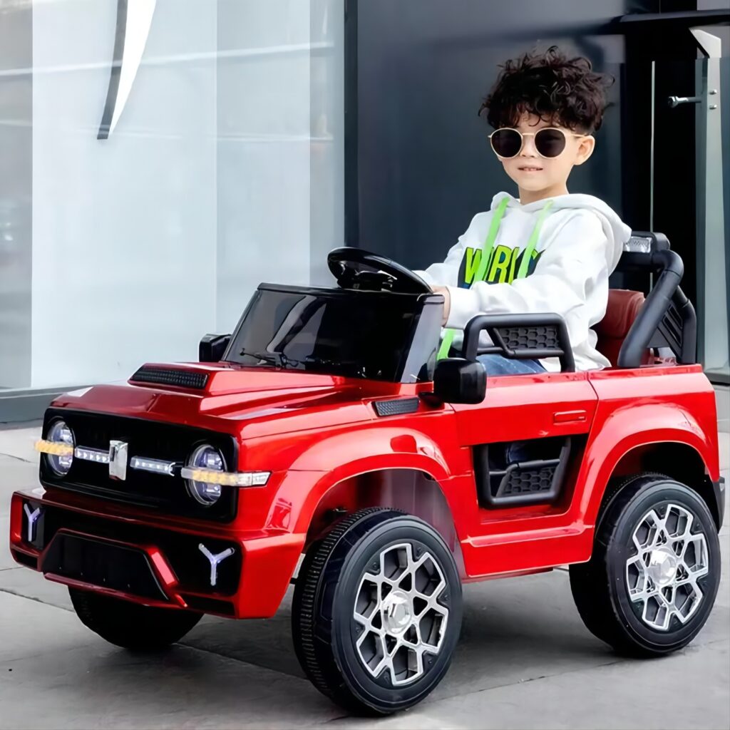 Cheap baby electric remote control battery cars new mini sport children two seat for kids to drive toys ride on car