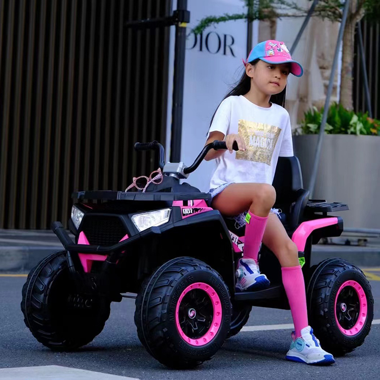 children quad bike kids battery four 4 wheeler atv powerwheel cars kids electric car