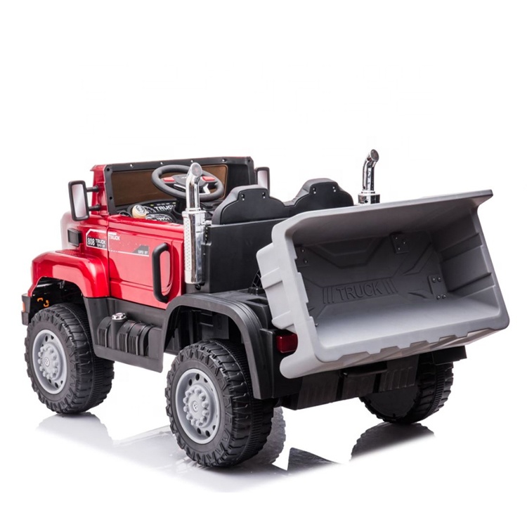 Factory kids  ride on car with remote control children battery power 4 wheel truck outdoor