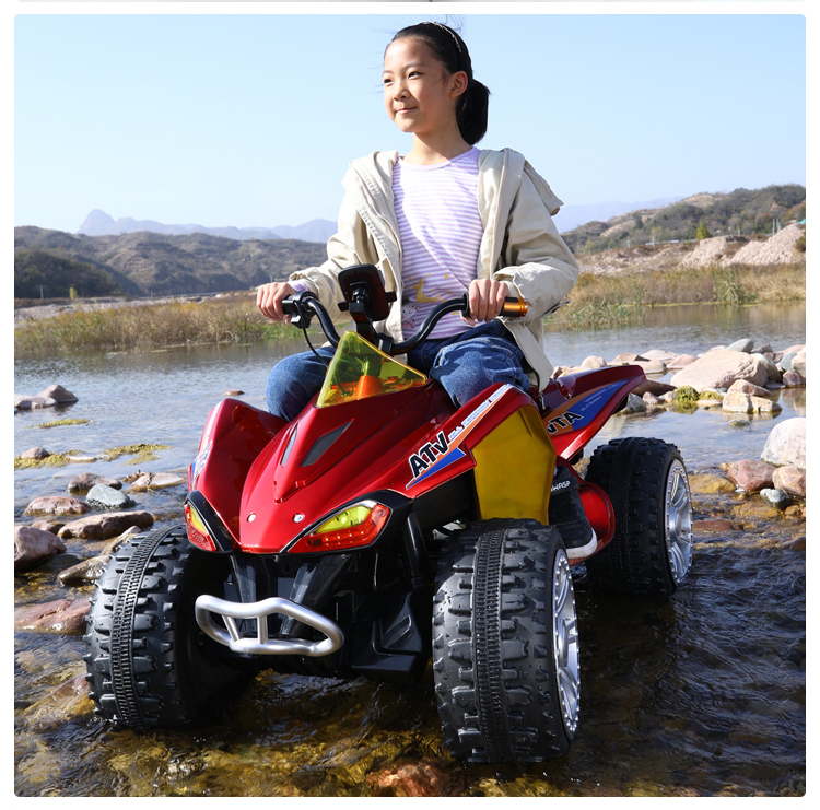 ATV Kids motorcycle  Big size toy  car for kids electric car ride
