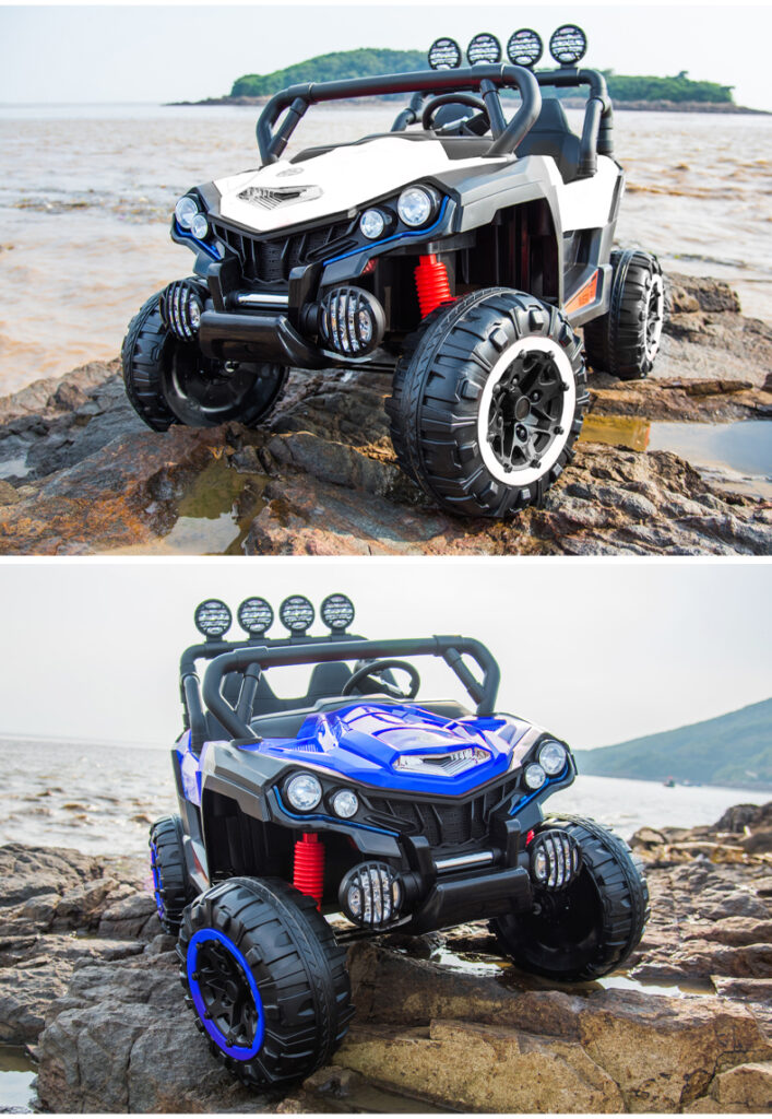 New design kids ride on car electric 2 seat remote control rechargeable kids car