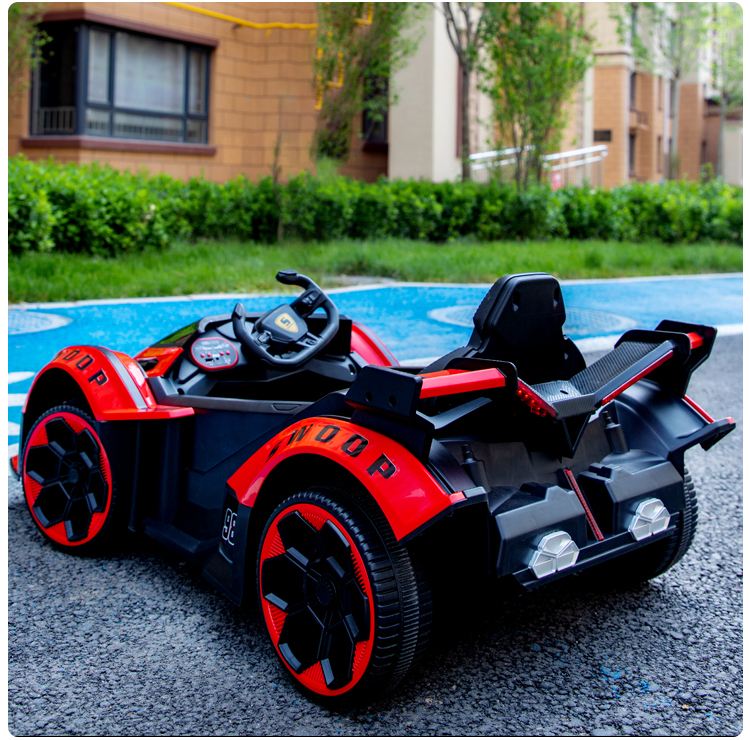 Kids ride on toy car battery operated kids baby car toys charging power 4 wheels toys car
