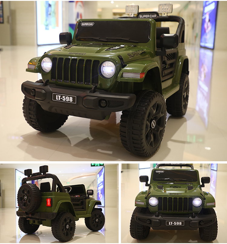 New Fashion Spray Function Kids Children Car Kids Electric Ride On Car