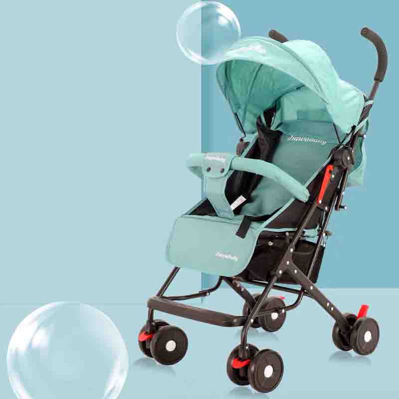 New Hot Design Factory Wholesale Light Weight Small Folding Size Baby Stroller