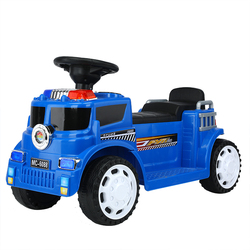 Children's toy car boy simulation car model fire car 2021 new single electric single drive engineering vehicle rescue vehicle