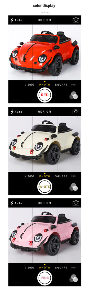 Factory direct sale kids cars electric ride on 12v car kids electric ride on toy car