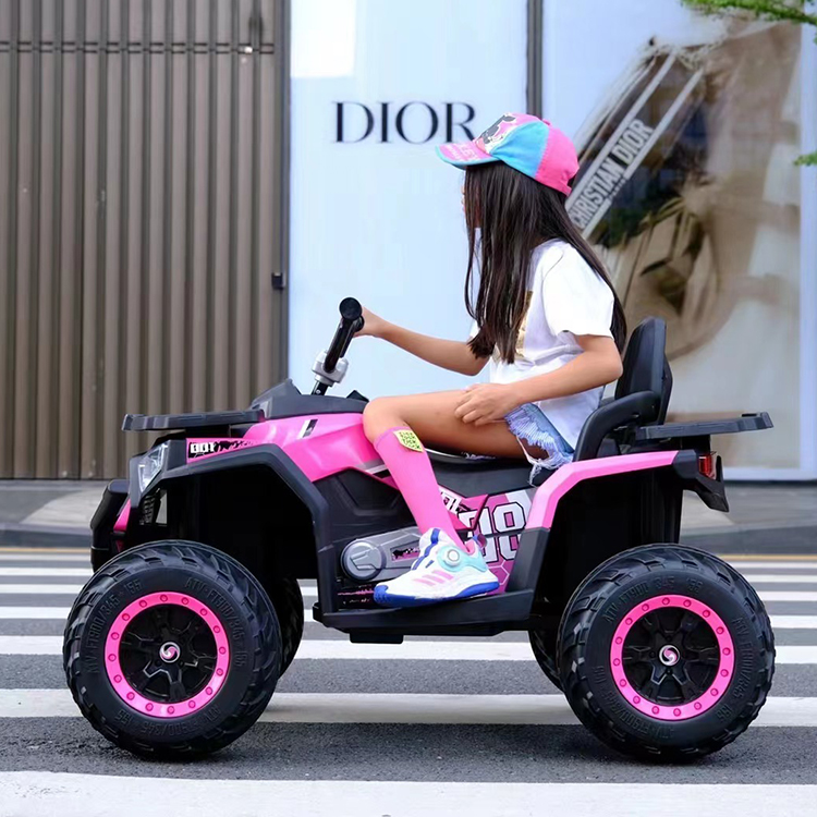 children quad bike kids battery four 4 wheeler atv powerwheel cars kids electric car