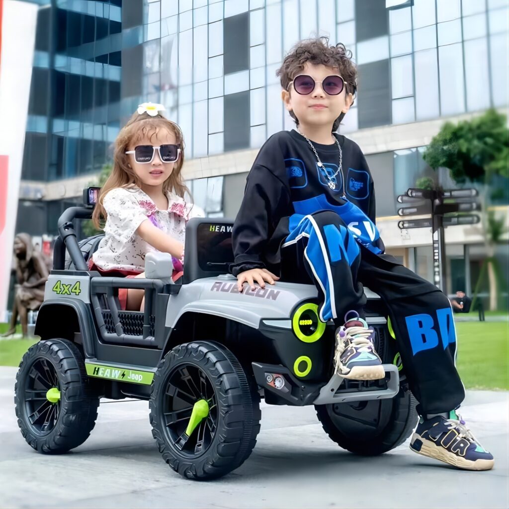 New children's electric toy car 12V large battery children ride on  toy car
