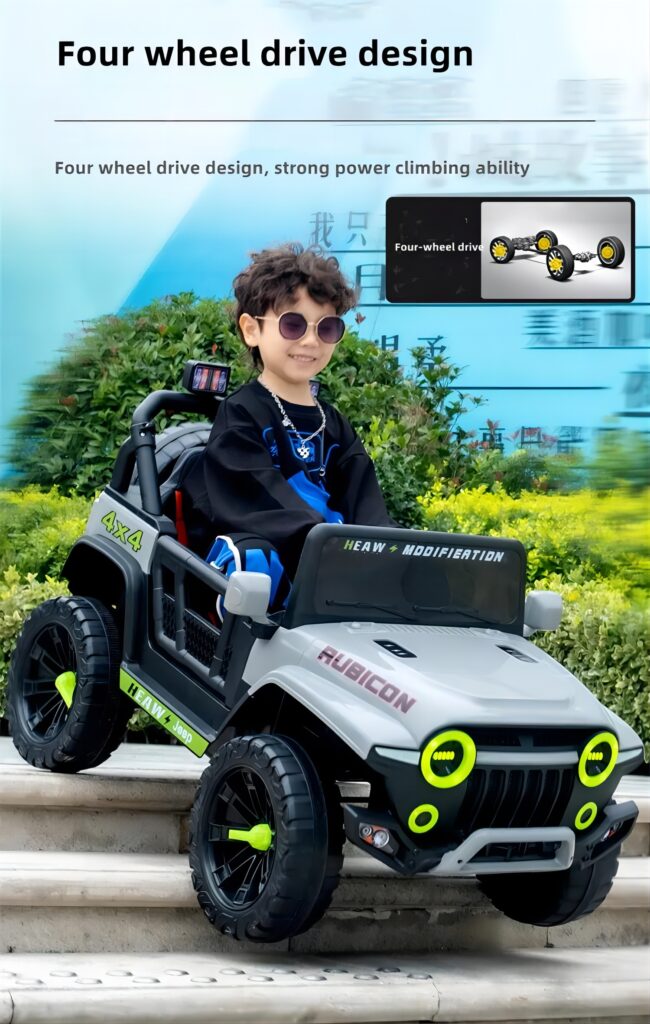 New children's electric toy car 12V large battery children ride on  toy car