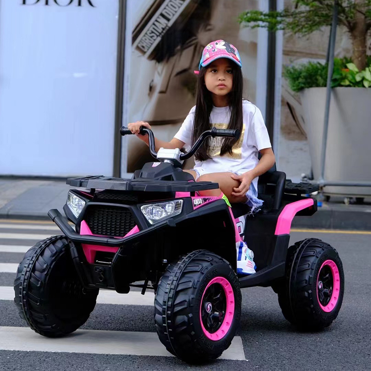 children quad bike kids battery four 4 wheeler atv powerwheel cars kids electric car