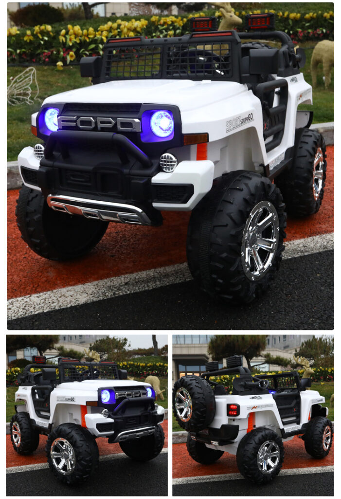 Hot Item 12V Kids Car Ride On Electric Car For Children With Remote Control