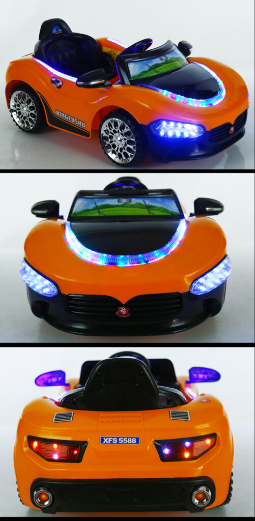Ride on Car kids electric LED light for electric car kids Classics