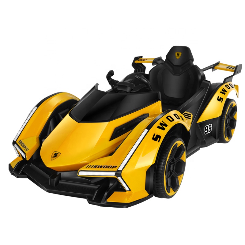 Kids ride on toy car battery operated kids baby car toys charging power 4 wheels toys car