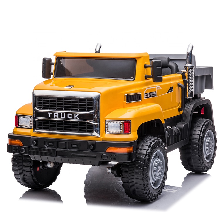 Factory kids  ride on car with remote control children battery power 4 wheel truck outdoor
