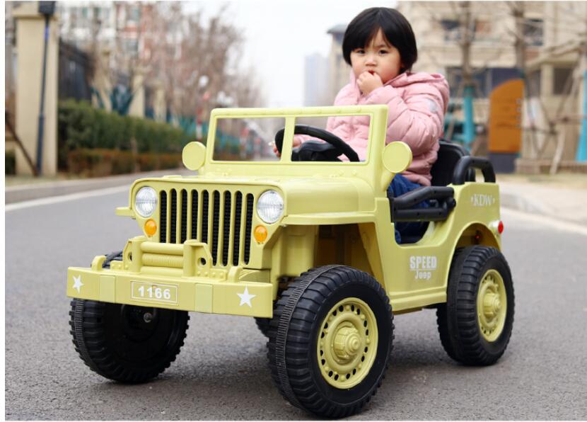 Hot Sale Ride On Car Children Toy 2 Seater 12v Kids Electric Car