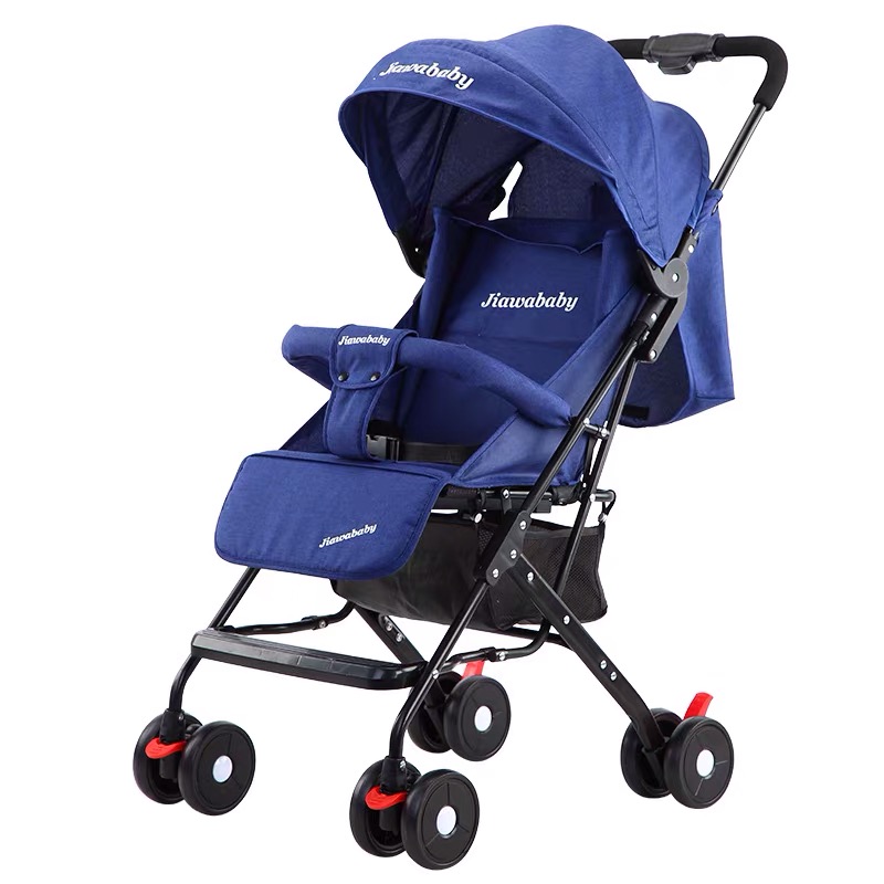 New Hot Design Factory Wholesale Light Weight Small Folding Size Baby Stroller