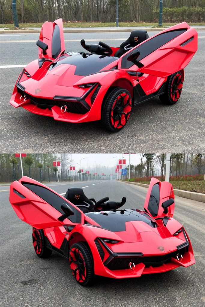 Ride on toys four wheels car for kids
