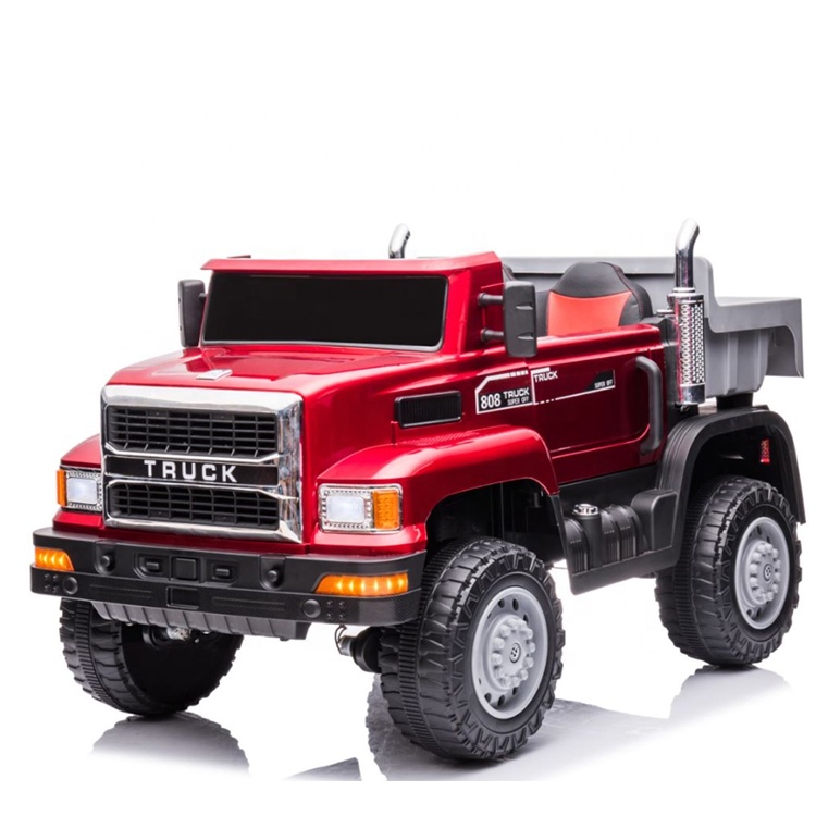 Factory kids  ride on car with remote control children battery power 4 wheel truck outdoor