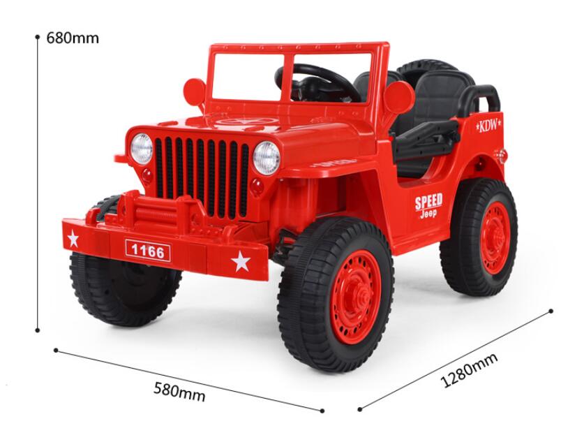 Hot Sale Ride On Car Children Toy 2 Seater 12v Kids Electric Car