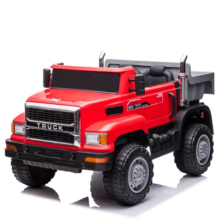 Factory kids  ride on car with remote control children battery power 4 wheel truck outdoor
