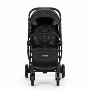 Customizable Black Baby Stroller for OEM/ODM Production - Industry-Ready, Brandable and Scalable